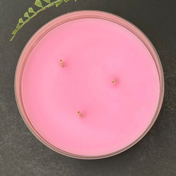 BBW Strawberry Daiquiri Bath & Body Works 3 Wick Candle - Picture 7 of 10